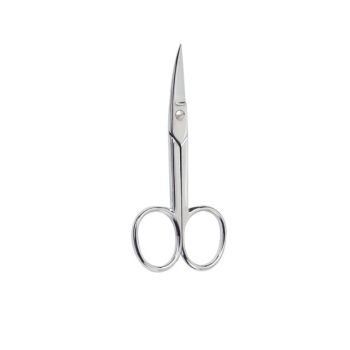 Tesoura de Manicura Ponta Curva