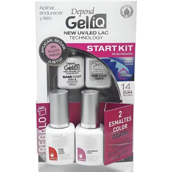 Kit Led Lac Tecnology Start + Esmaltes