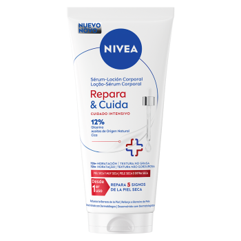 Loción Corporal Serum Repara & Cuida