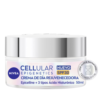 Cellular Epigenetics Crema de día rejuvenecedora SPF 30