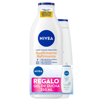 Pack Rutina Reafirmante Q10 Body Milk Piel Normal + Regalo Mini Gel Creme Soft