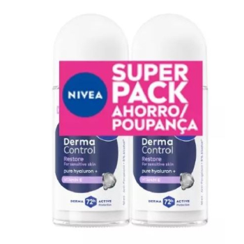 Pack Desodorante Derma Control Vitamina E
