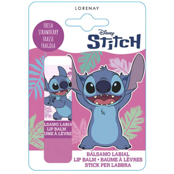 Bálsamo Labial Stitch Sabor Fresa