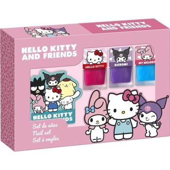 Hello Kitty and Friends Set de Uñas