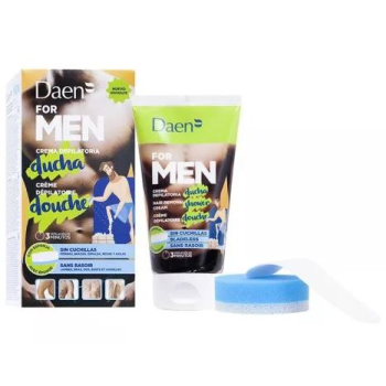 Crema Depilatoria Corporal Ducha For Men
