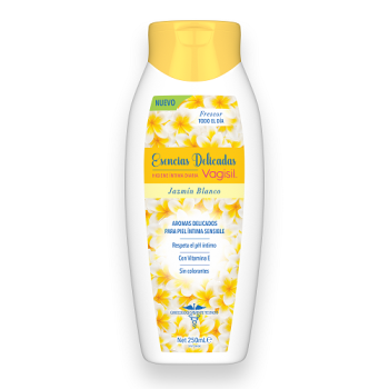 Esencias Delicadas Gel Íntimo Jazmín Blanco