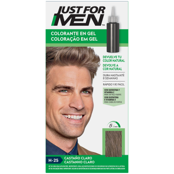 Colorante en Champú para Hombres