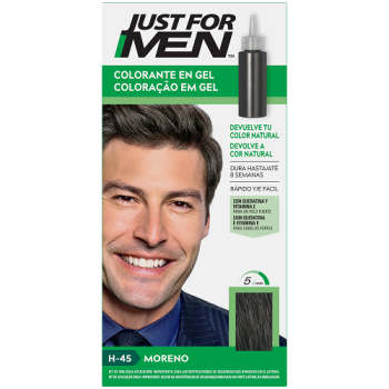 Colorante en Champú para Hombres