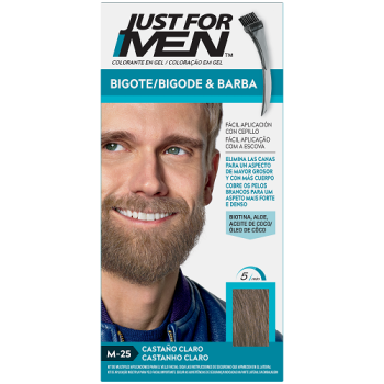 Colorante en Gel para Barba y Bigote