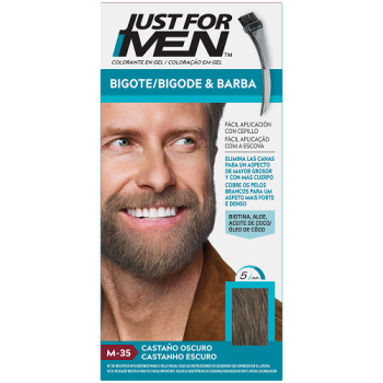 Colorante en Gel para Barba y Bigote
