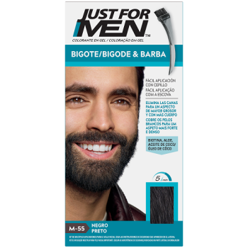 Colorante en Gel para Barba y Bigote