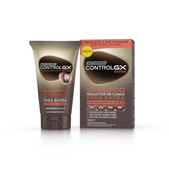 Champú Reductor de Canas Para Barba