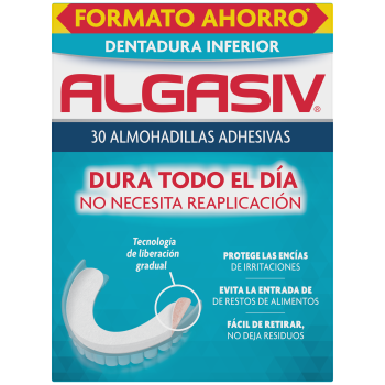 Almohadillas Dentadura Inferior