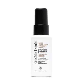 Super Bronceador Inmediato Facial Double Bronze