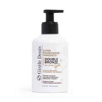 Super Bronceador Inmediato Gold Double Bronze