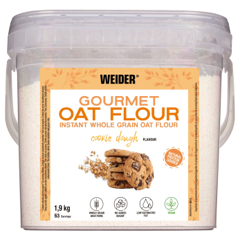 Harina De Avena Cookie Dough Alimento saludable