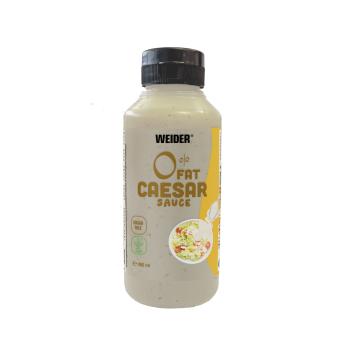  Salsa 0% grasa y cero azúcar 