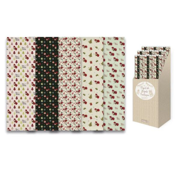 Rollo Papel De Regalo Navidad Bon Nadal 70x100 Surtido