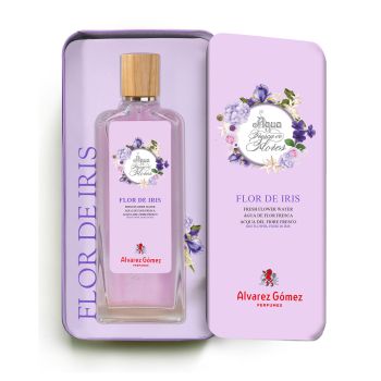 Lata Agua Fresca Flor de Iris