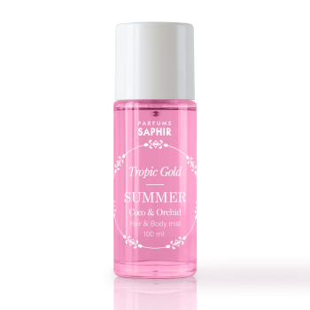 Tropic Gold Summer Hair & Body Mist