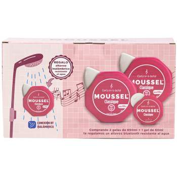 Pack Gel de Baño Classique 