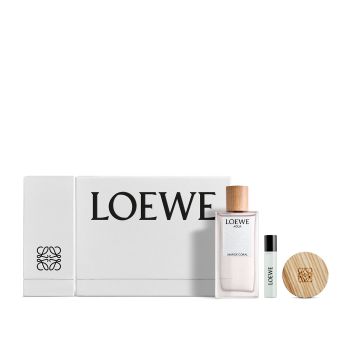 Agua de Loewe Mar de Coral Estuche