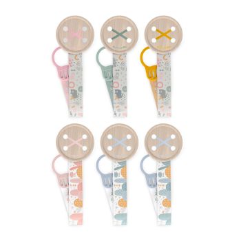 Broche Cinta Button Prints