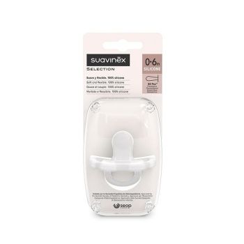 Chupete Todosilicona SX Pro Fisiológica 0-6 Meses