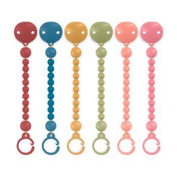 Broche Bolitas Silicona