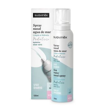 Spray Nasal Agua de Mar 