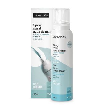 Spray Nasal Agua de Mar y Aloe +3 Años