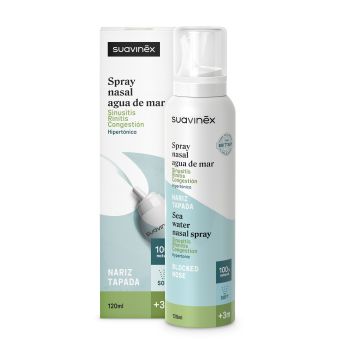 Spray Nasal Agua de Mar 