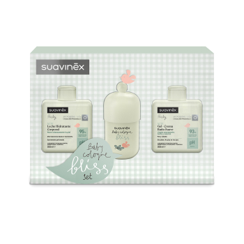 Baby Cologne Bliss Set Colónia + Leite + Gel-Creme