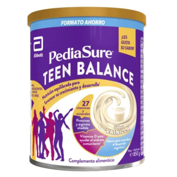Pediasure Teen Balance Polvo Vainilla