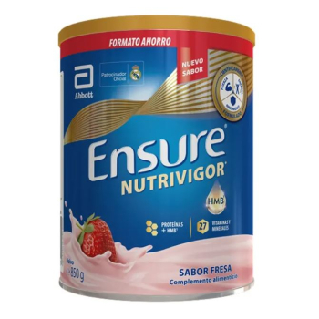 Ensure Nutrivigor Lata Fresa