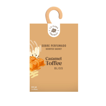 Sobre Perfumado Caramel Toffee