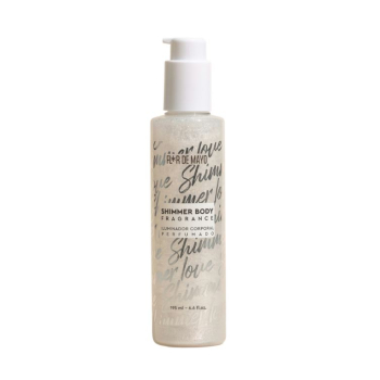 Shimmer Body Fragance Iluminador Corporal Perfumado Silver