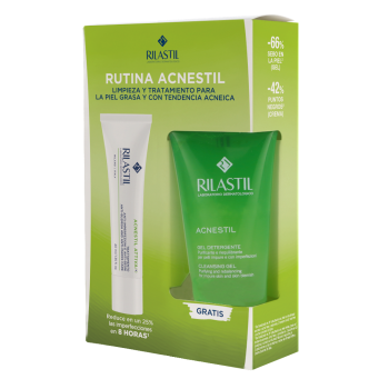 Rutina Acnestil Attiva Crema Antimperfecciones + Gel Limpiador Rutina Acnestil Attiva Crema Antimperfecciones + Gel Limpiador