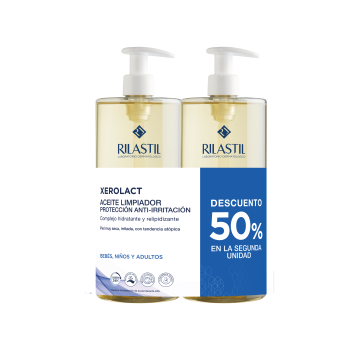 Pack Xerolact Aceite Limpiador Protector