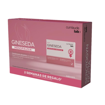 Gineseda Menopausia Cápsulas