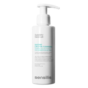 Succinic Jelly Oil Cleanser Aceite Limpiador Facial