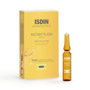 Isdinceutics Instant Flash Ampollas Efecto Lifting