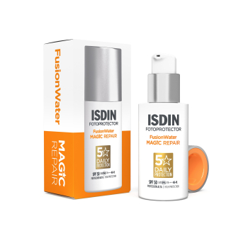 Protector Solar Facial Fusion Water Magic Repair