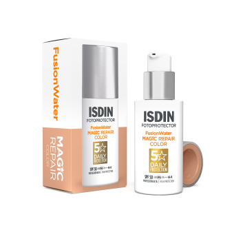 Protector Solar Facial FotoUltra Fusion Water Age Repair Color SPF50