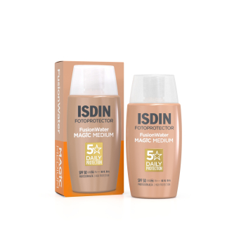 Protector Solar con Color Fusion Water Magic SPF50