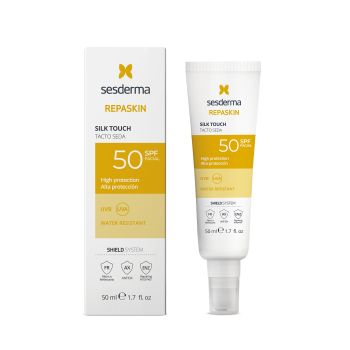 Repaskin Facial Tacto Seda SPF50