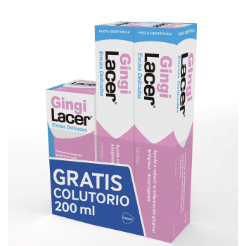 Pack Gingilacer Pasta + Colutorio