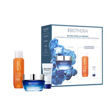 Cofre Blue Therapy Contorno de Ojos y Limpieza