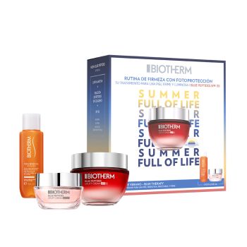 Set Blue Pepitdes Limpieza, Protección Solar y Crema de Noche