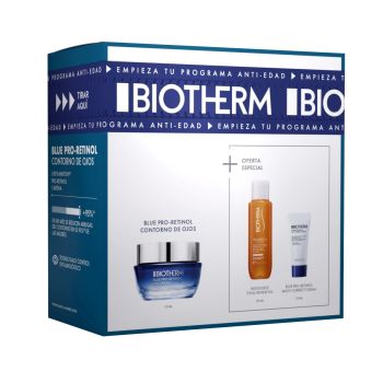 Set Blue Pro-Retinol para el Cuidado del Contorno de Ojos